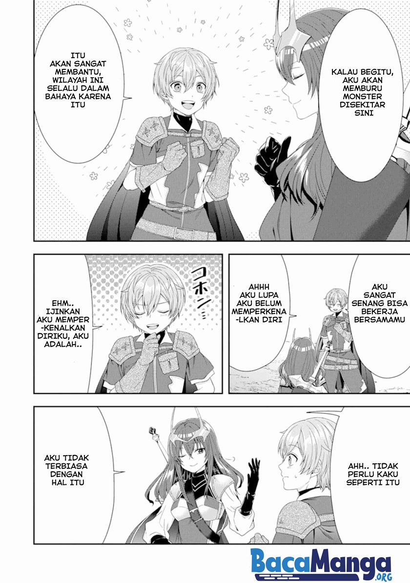 Tensei Ryoushu no Yuuryou Kaitaku: Zensei no Kioku o Ikashite White ni Tsutometara, Yuunou na Jinzai ga Atsumari Sugimashita Chapter 01.2 Gambar 7