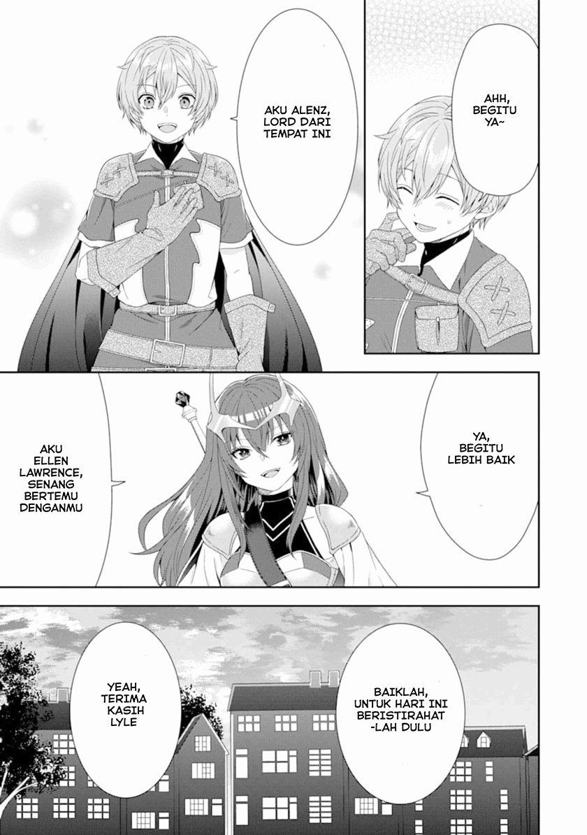 Tensei Ryoushu no Yuuryou Kaitaku: Zensei no Kioku o Ikashite White ni Tsutometara, Yuunou na Jinzai ga Atsumari Sugimashita Chapter 01.2 Gambar 8