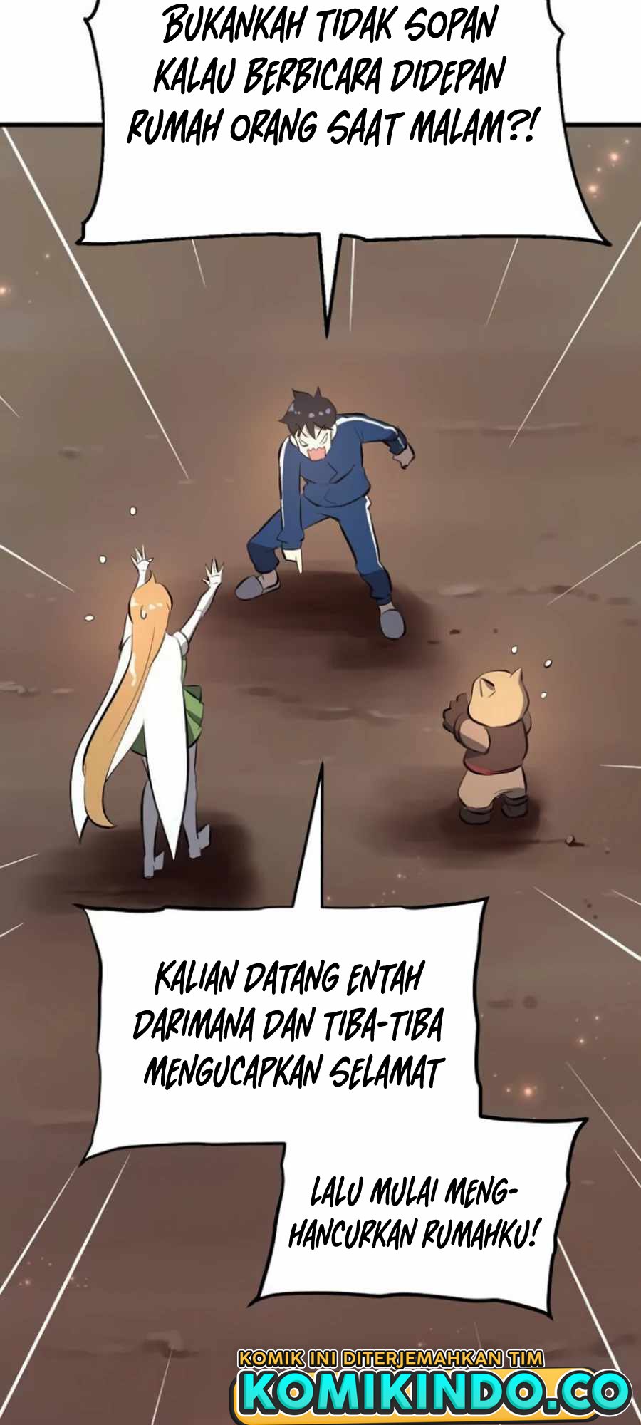 Deadbeat Hero Chapter 10 Gambar 20