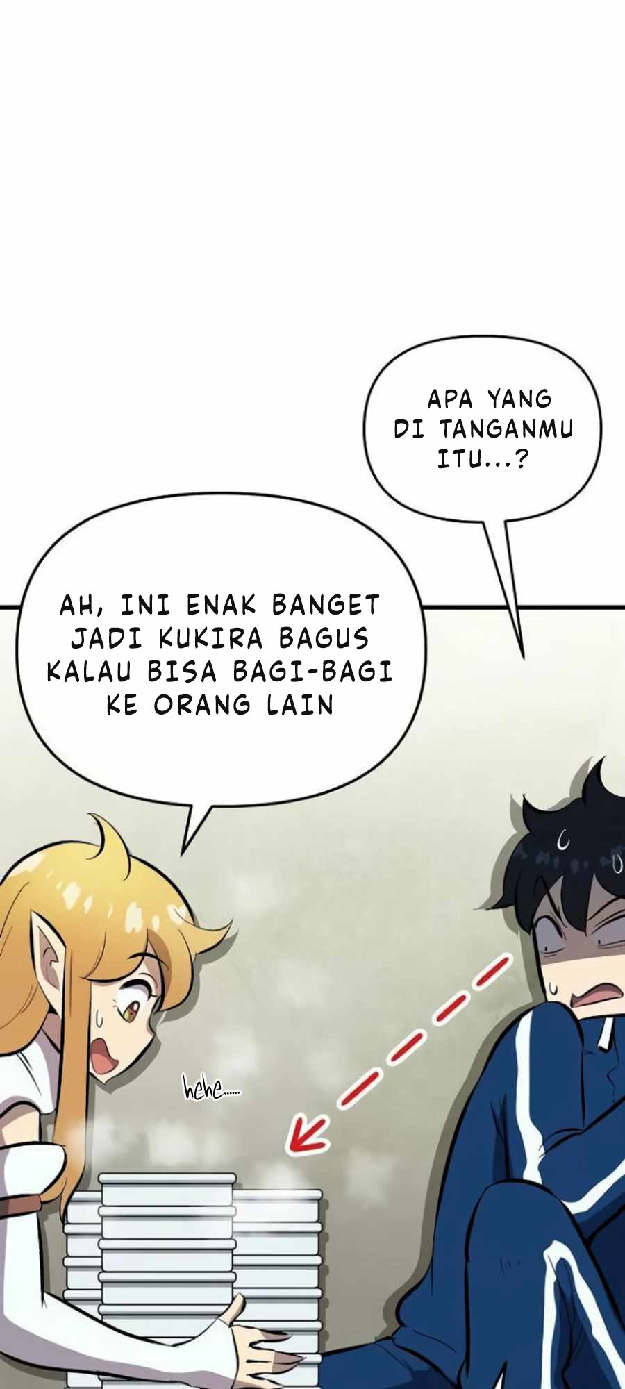 Deadbeat Hero Chapter 09 Gambar 22