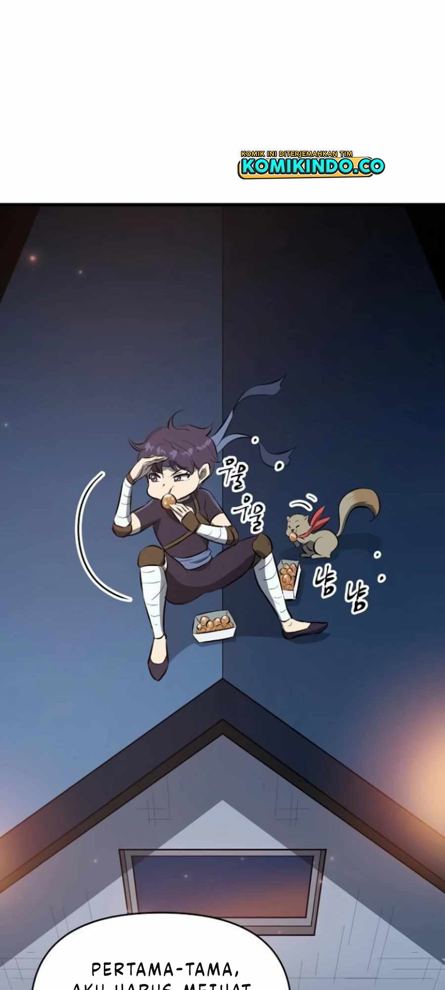 Deadbeat Hero Chapter 09 Gambar 35