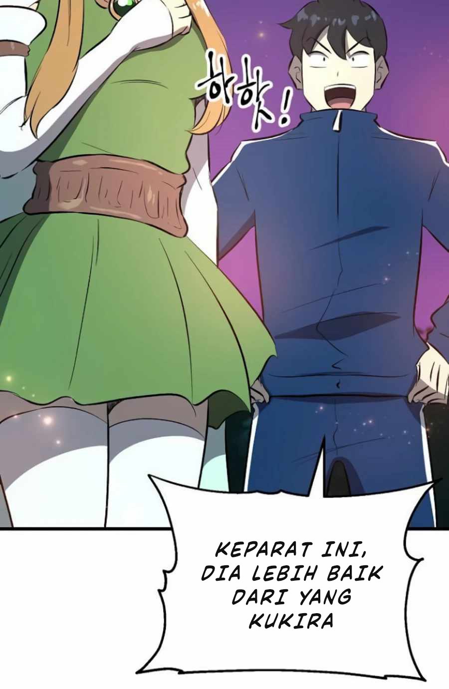 Deadbeat Hero Chapter 09 Gambar 80