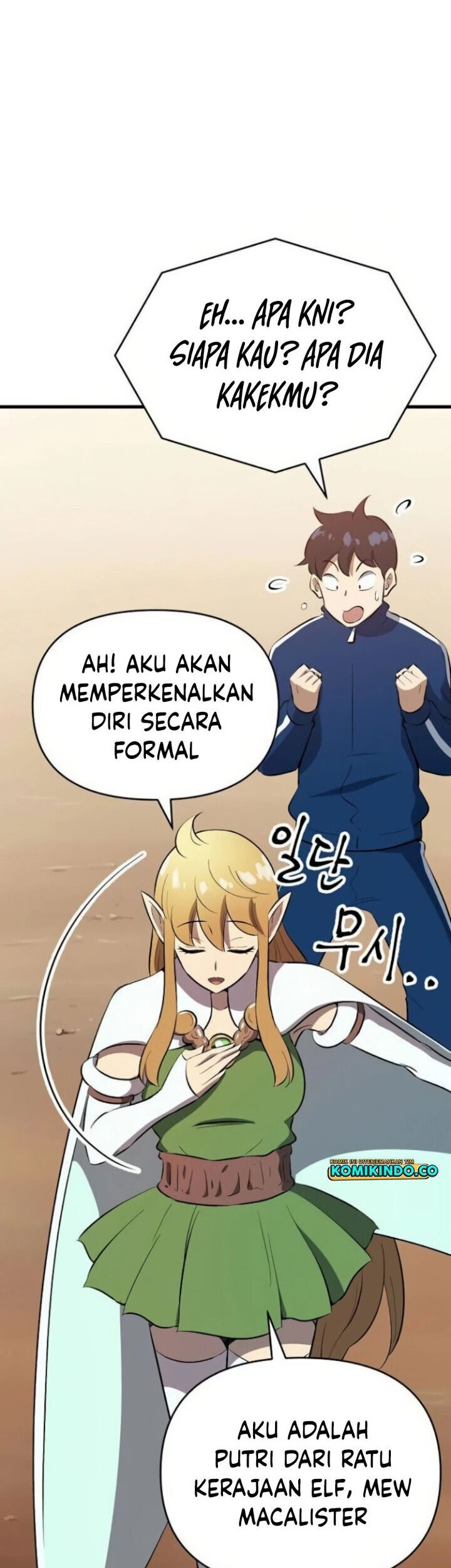 Deadbeat Hero Chapter 08 Gambar 19