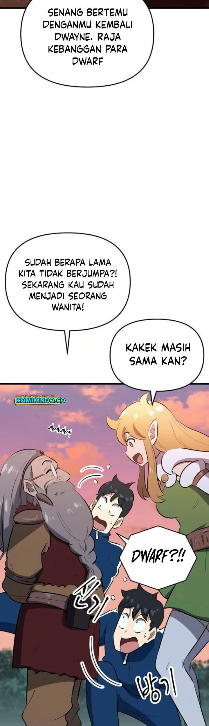 Deadbeat Hero Chapter 08 Gambar 21