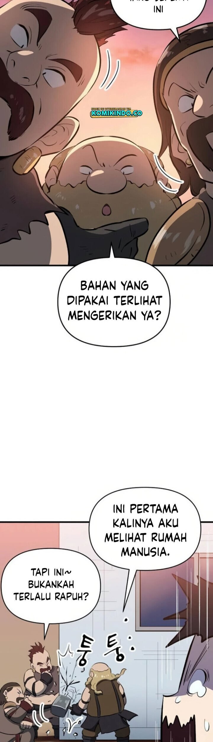 Deadbeat Hero Chapter 08 Gambar 25
