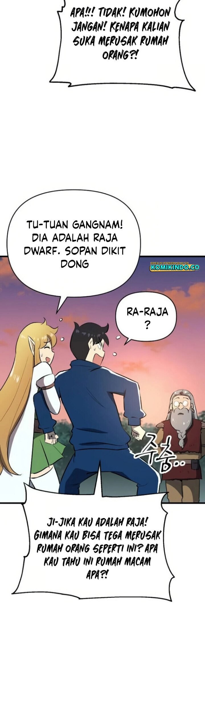 Deadbeat Hero Chapter 08 Gambar 27