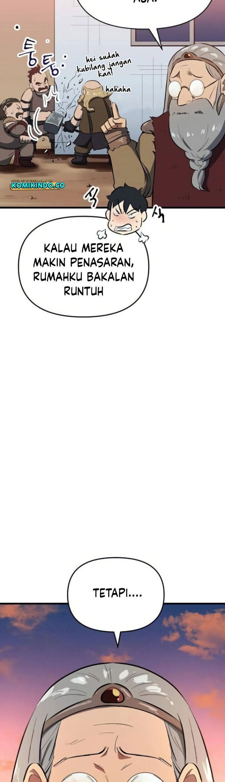 Deadbeat Hero Chapter 08 Gambar 29