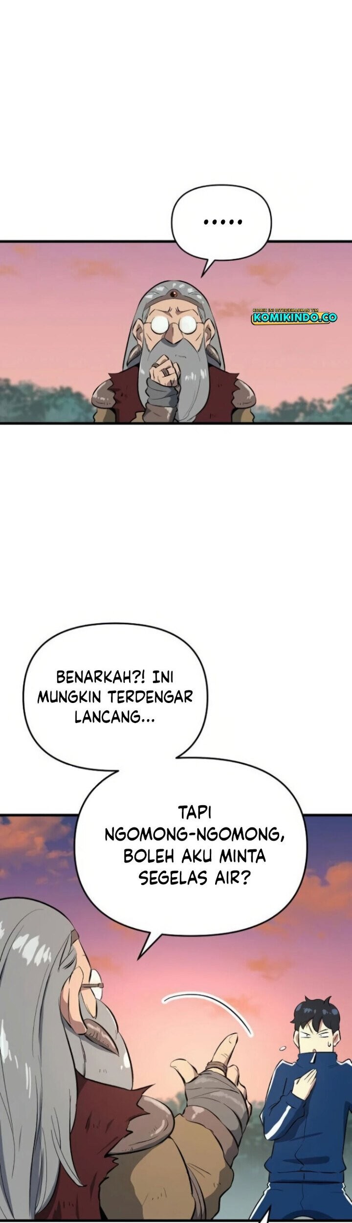 Deadbeat Hero Chapter 08 Gambar 33
