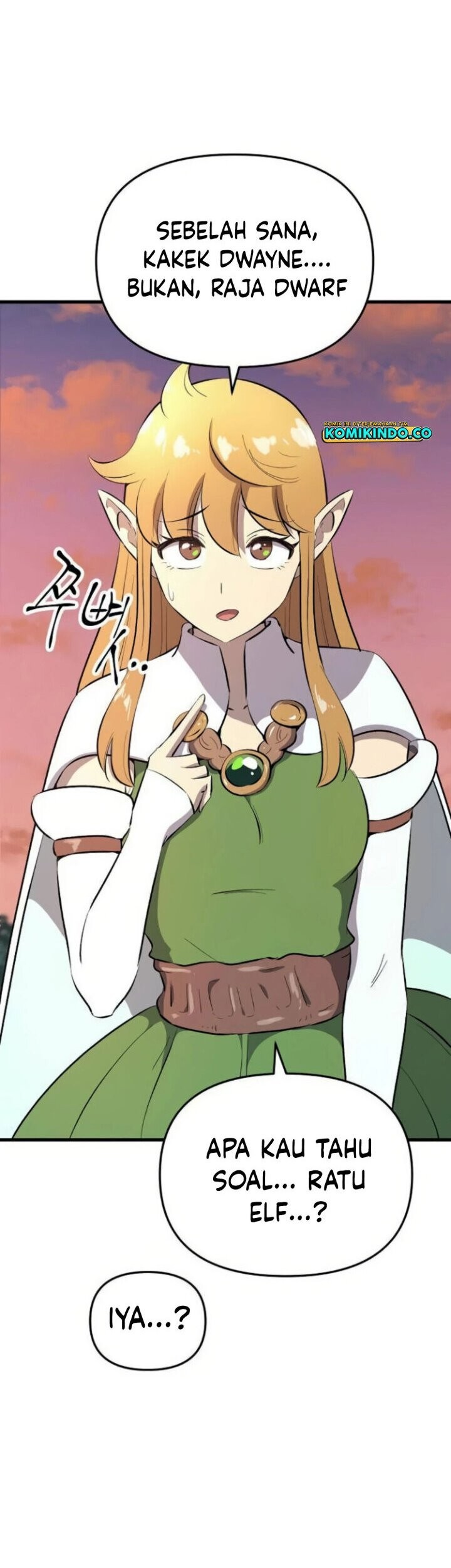 Deadbeat Hero Chapter 08 Gambar 35