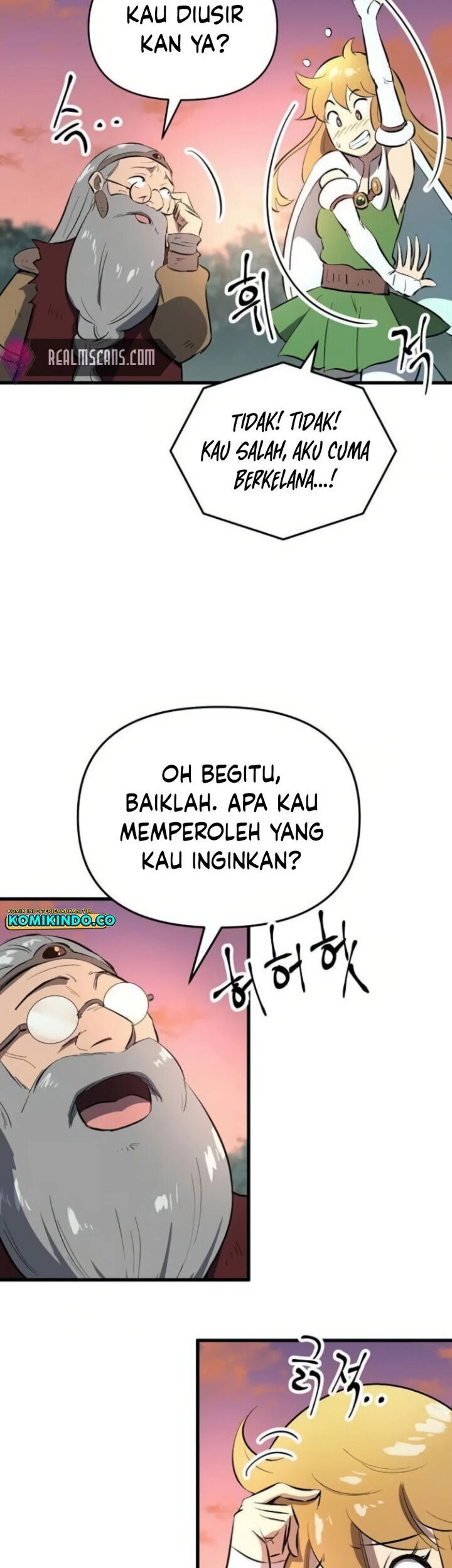 Deadbeat Hero Chapter 08 Gambar 37