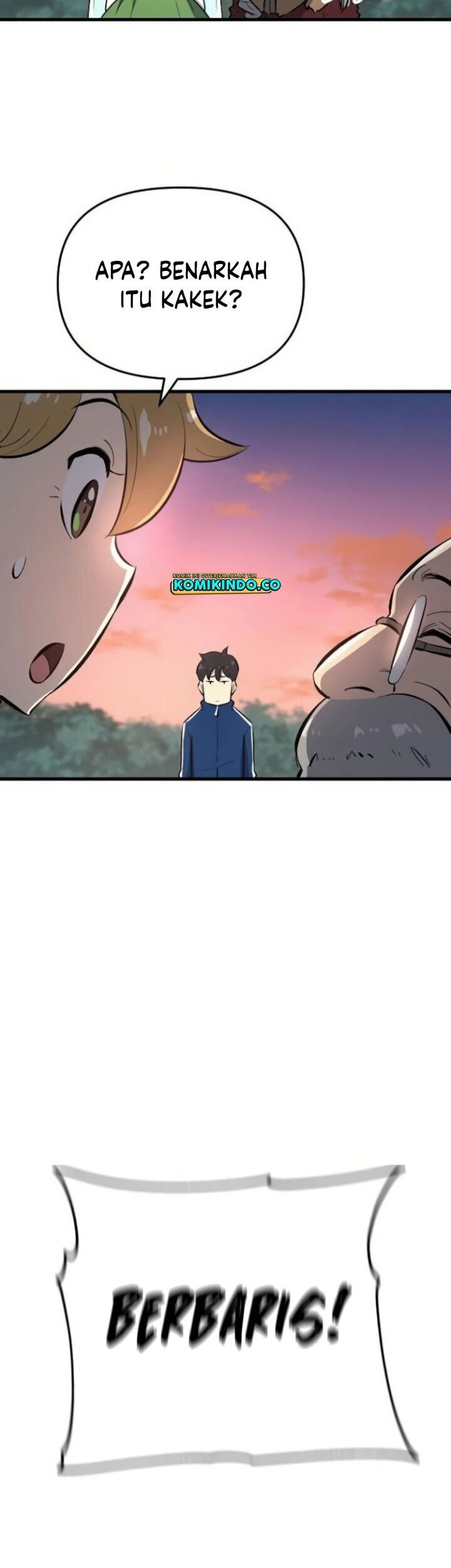 Deadbeat Hero Chapter 08 Gambar 43