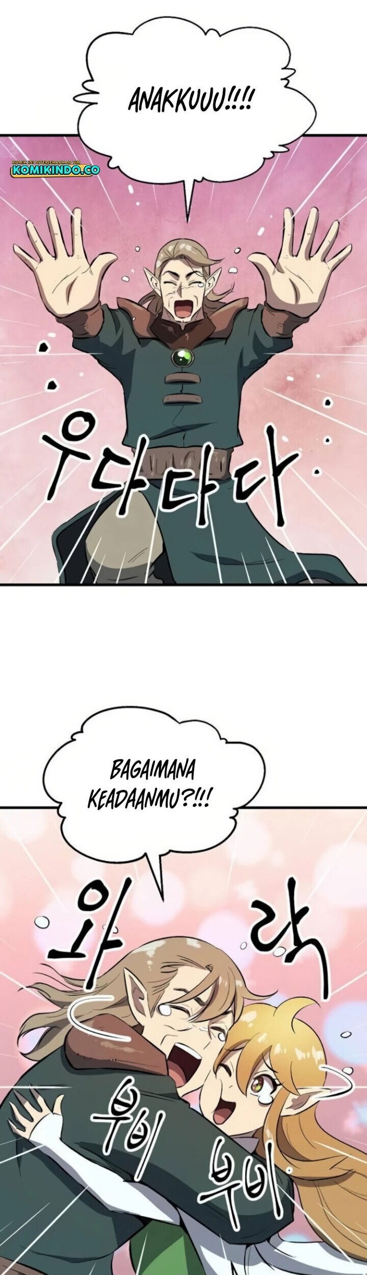 Deadbeat Hero Chapter 08 Gambar 53