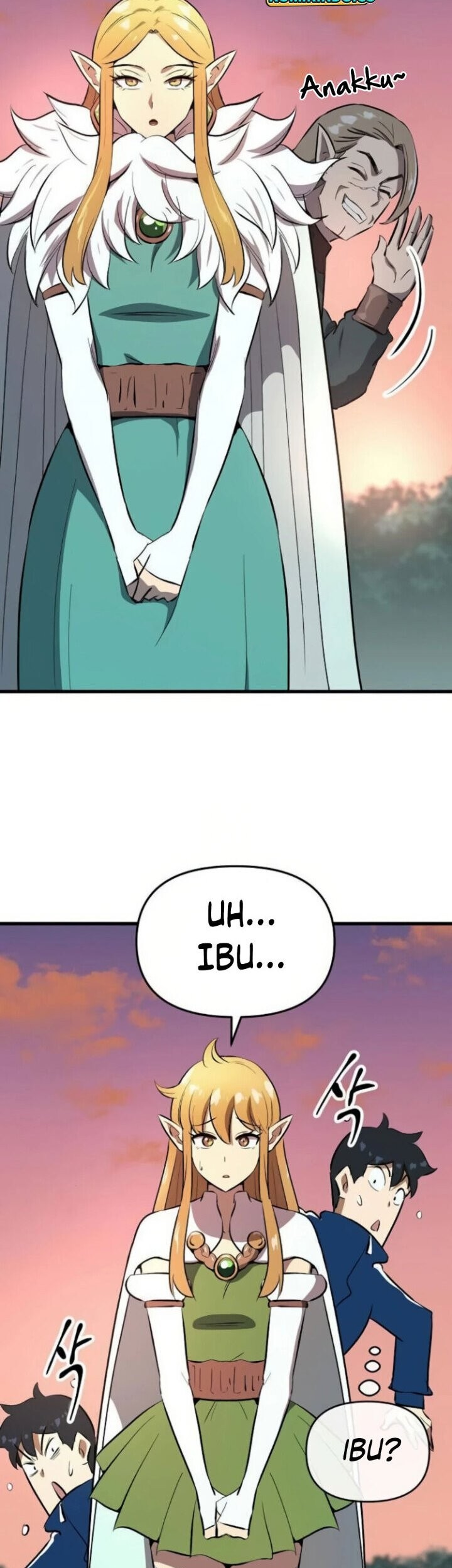 Deadbeat Hero Chapter 08 Gambar 57