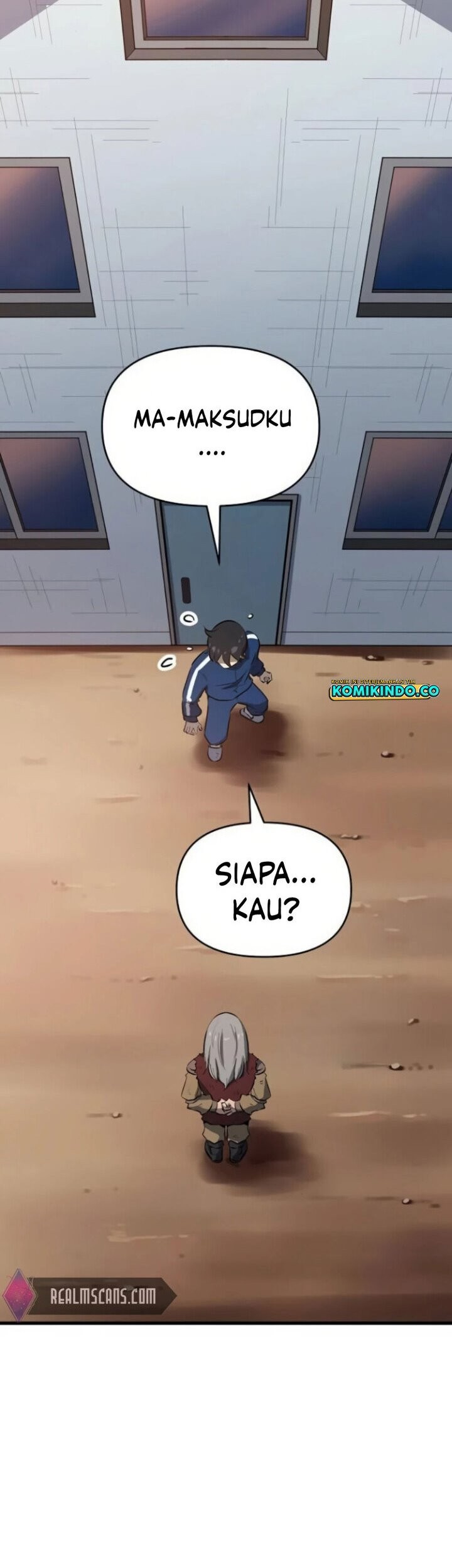 Deadbeat Hero Chapter 08 Gambar 3