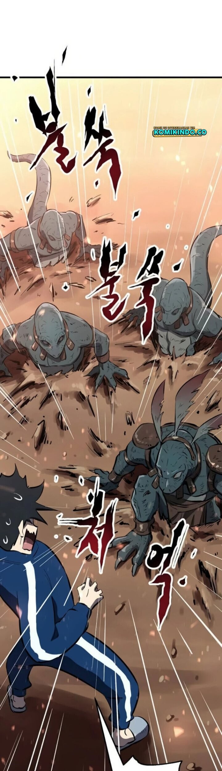 Deadbeat Hero Chapter 08 Gambar 65