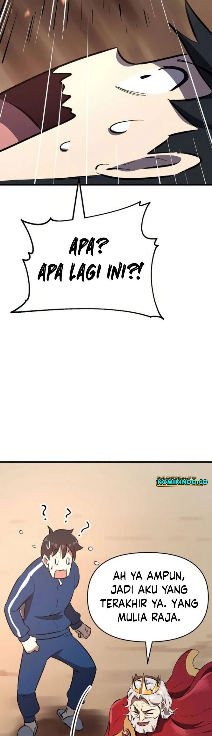 Deadbeat Hero Chapter 08 Gambar 69