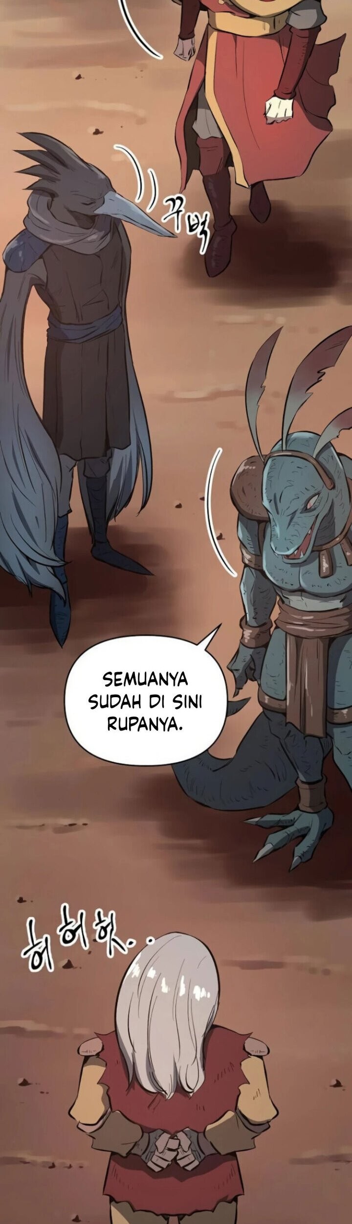 Deadbeat Hero Chapter 08 Gambar 71