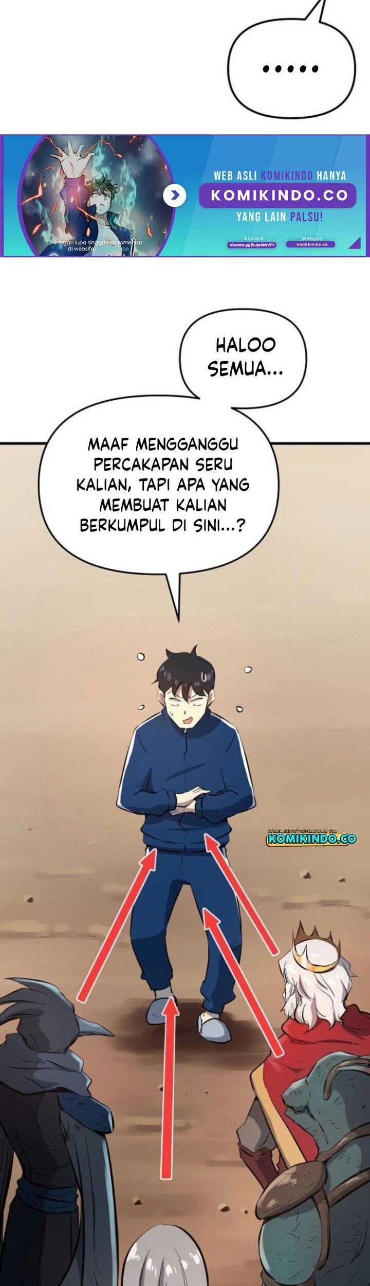 Deadbeat Hero Chapter 08 Gambar 77