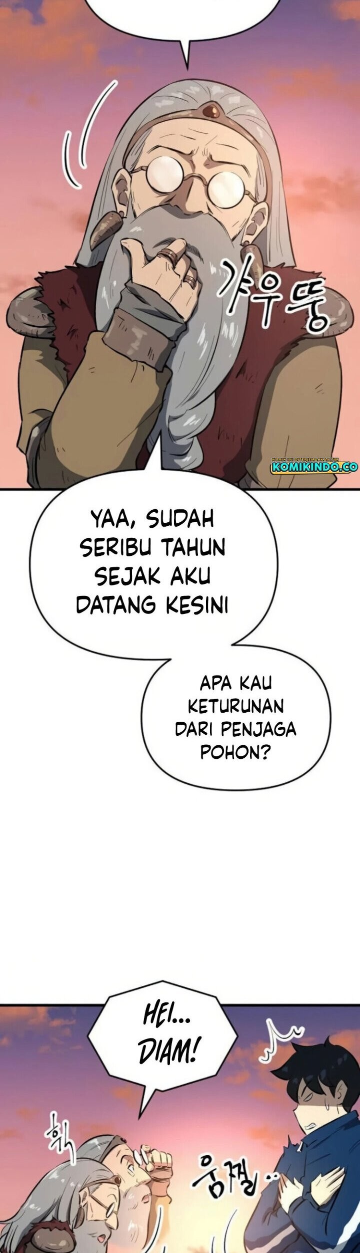 Deadbeat Hero Chapter 08 Gambar 5
