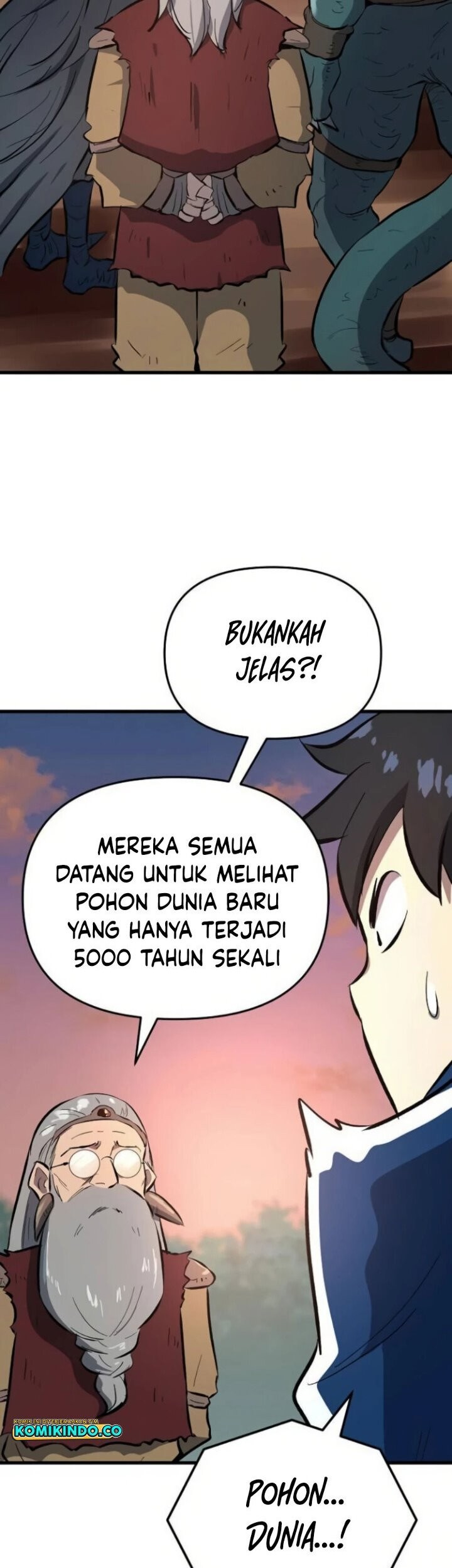 Deadbeat Hero Chapter 08 Gambar 79