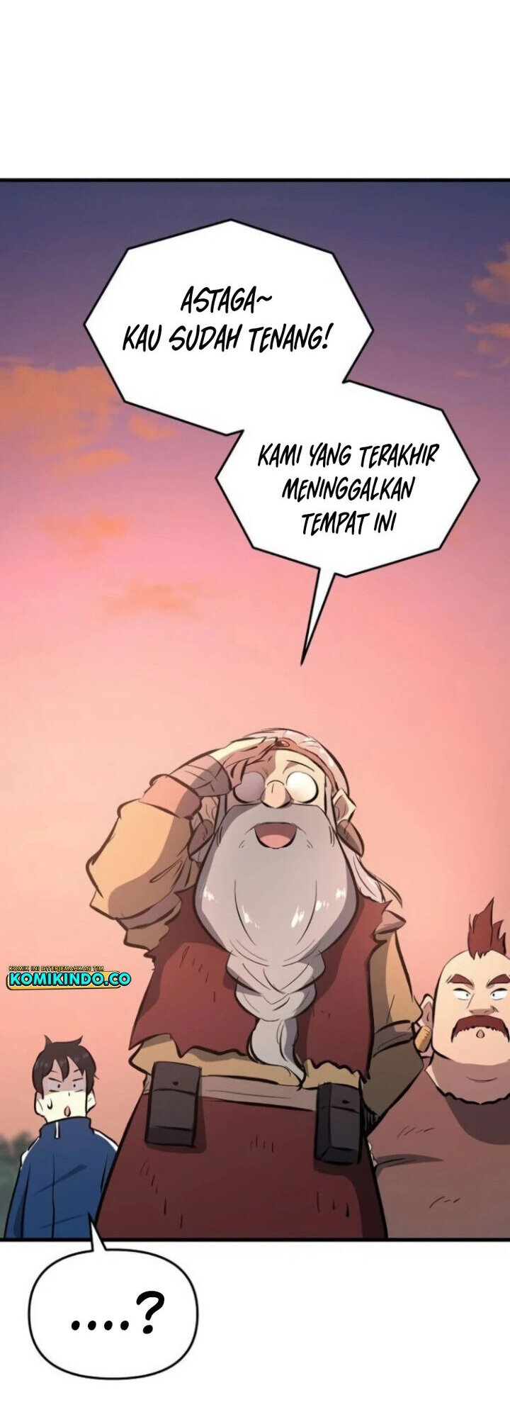 Deadbeat Hero Chapter 08 Gambar 89