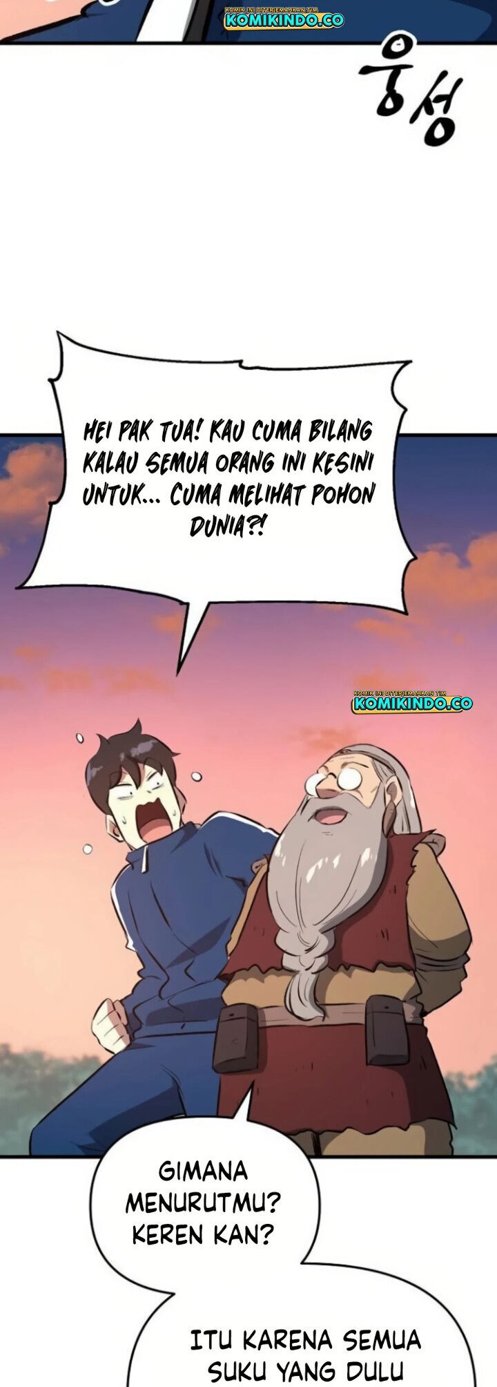 Deadbeat Hero Chapter 08 Gambar 95