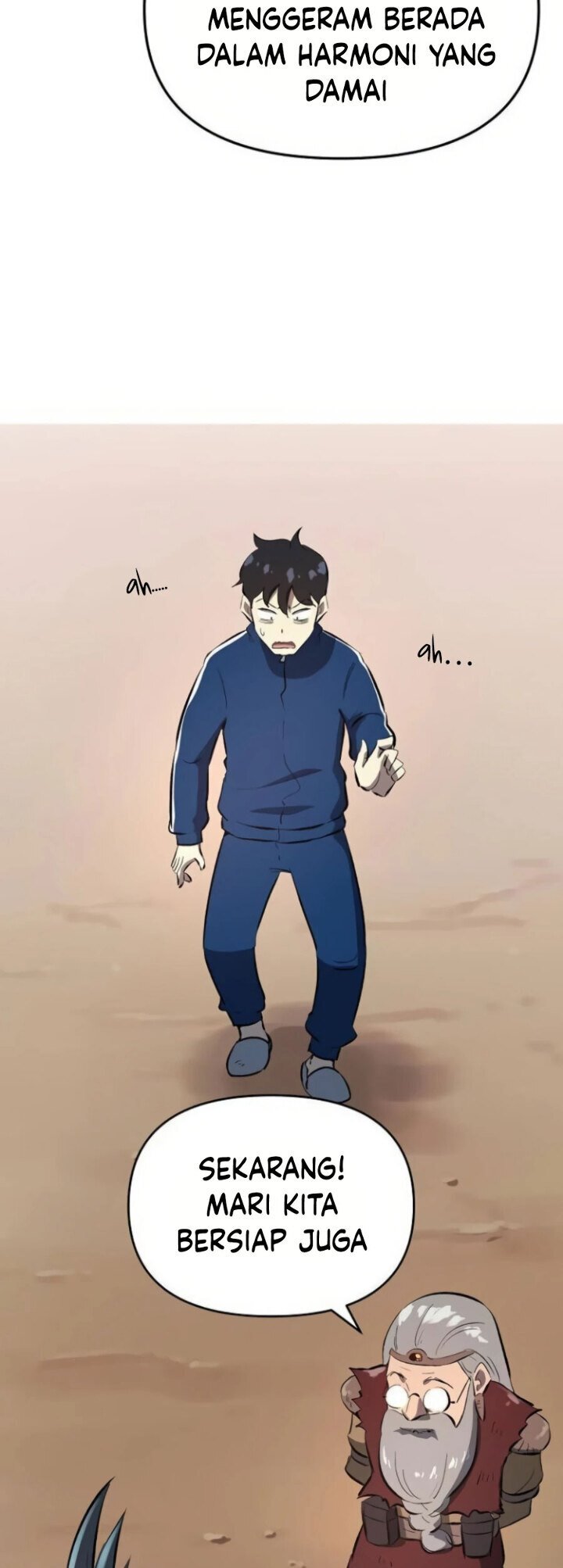 Deadbeat Hero Chapter 08 Gambar 96