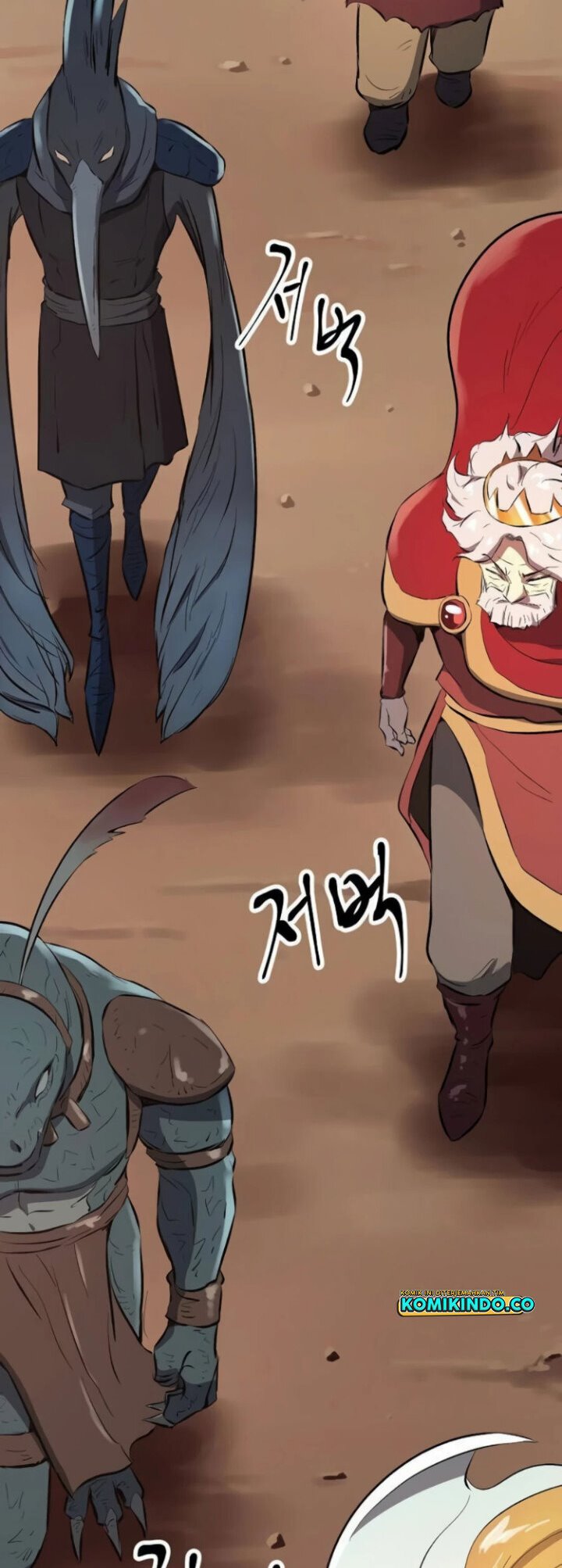 Deadbeat Hero Chapter 08 Gambar 97