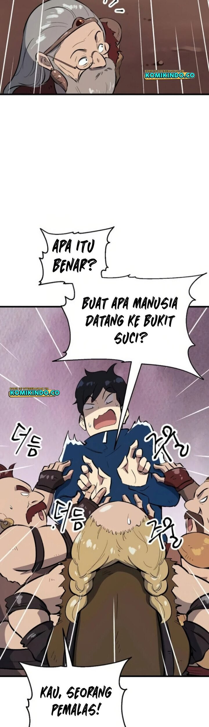 Deadbeat Hero Chapter 08 Gambar 9