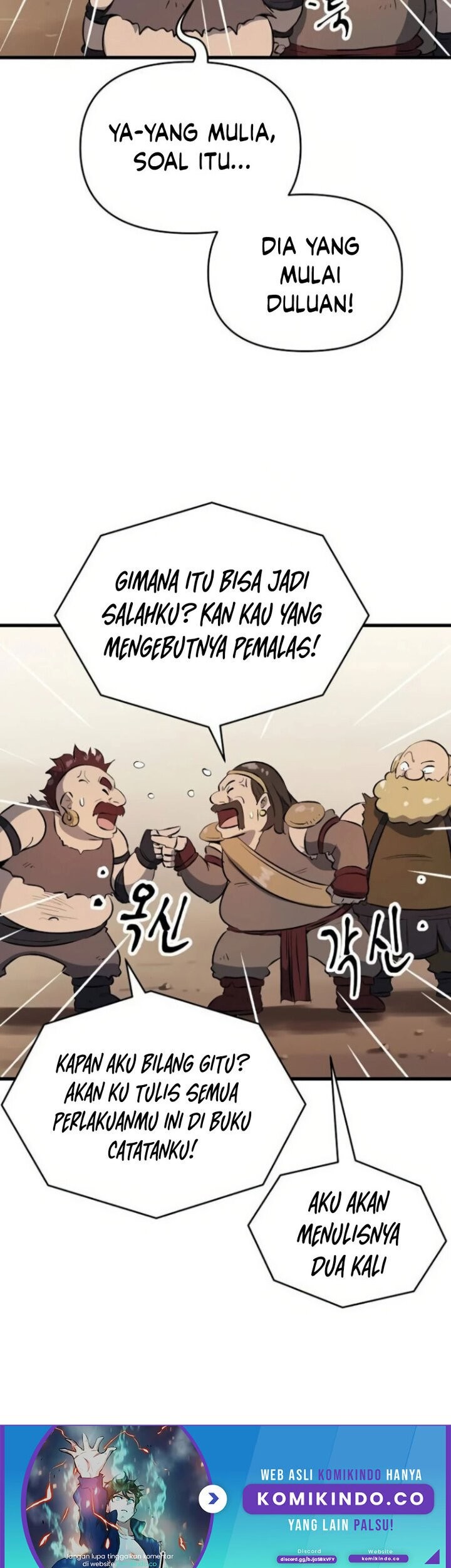 Deadbeat Hero Chapter 08 Gambar 13