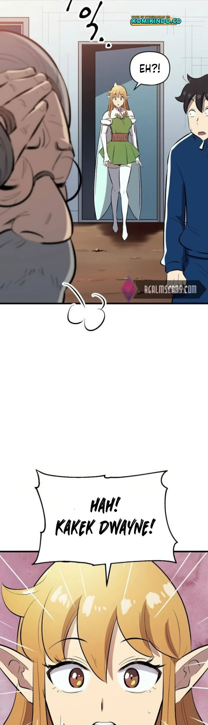 Deadbeat Hero Chapter 08 Gambar 15