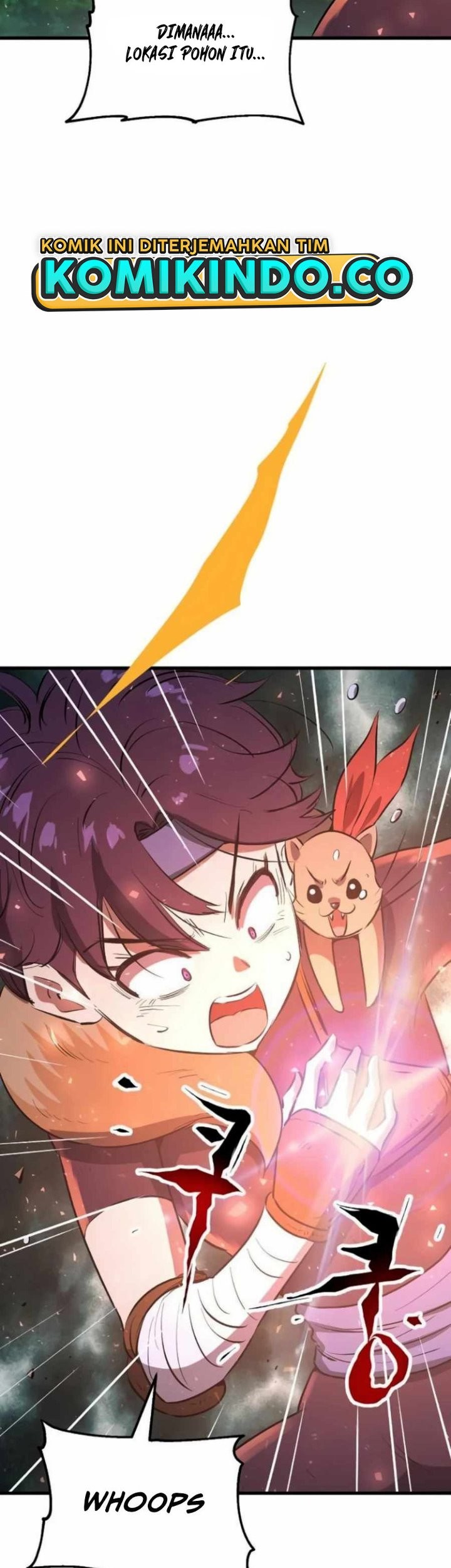 Deadbeat Hero Chapter 07 Gambar 35
