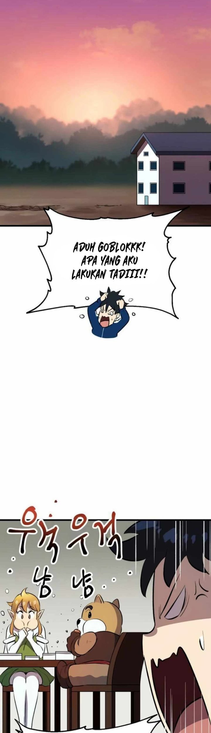 Deadbeat Hero Chapter 07 Gambar 45