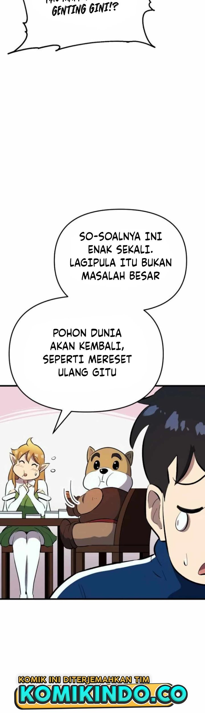 Deadbeat Hero Chapter 07 Gambar 47