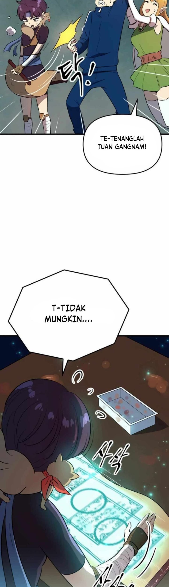 Deadbeat Hero Chapter 07 Gambar 51