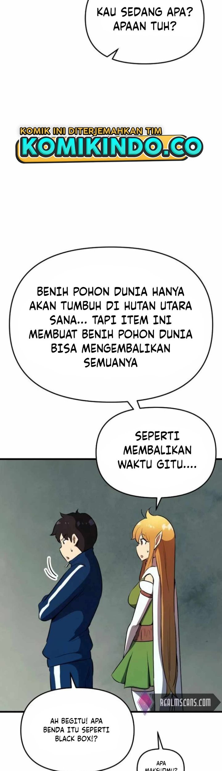 Deadbeat Hero Chapter 07 Gambar 53