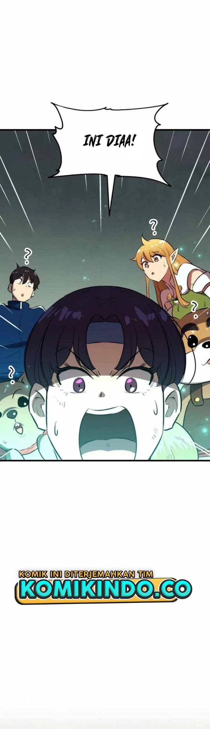 Deadbeat Hero Chapter 07 Gambar 55