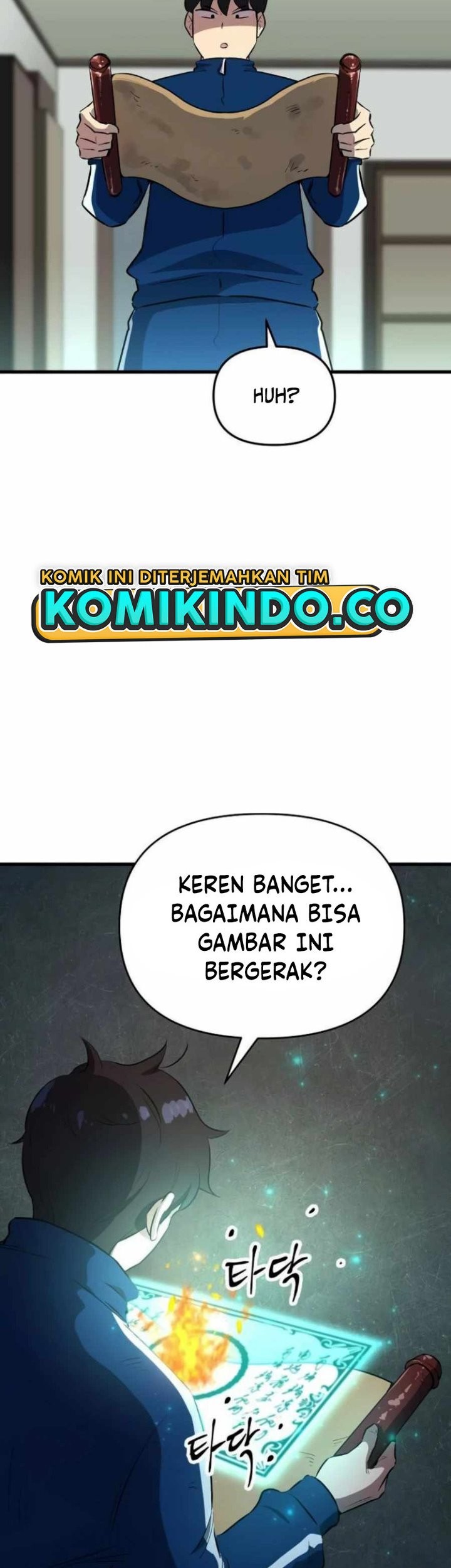 Deadbeat Hero Chapter 07 Gambar 3