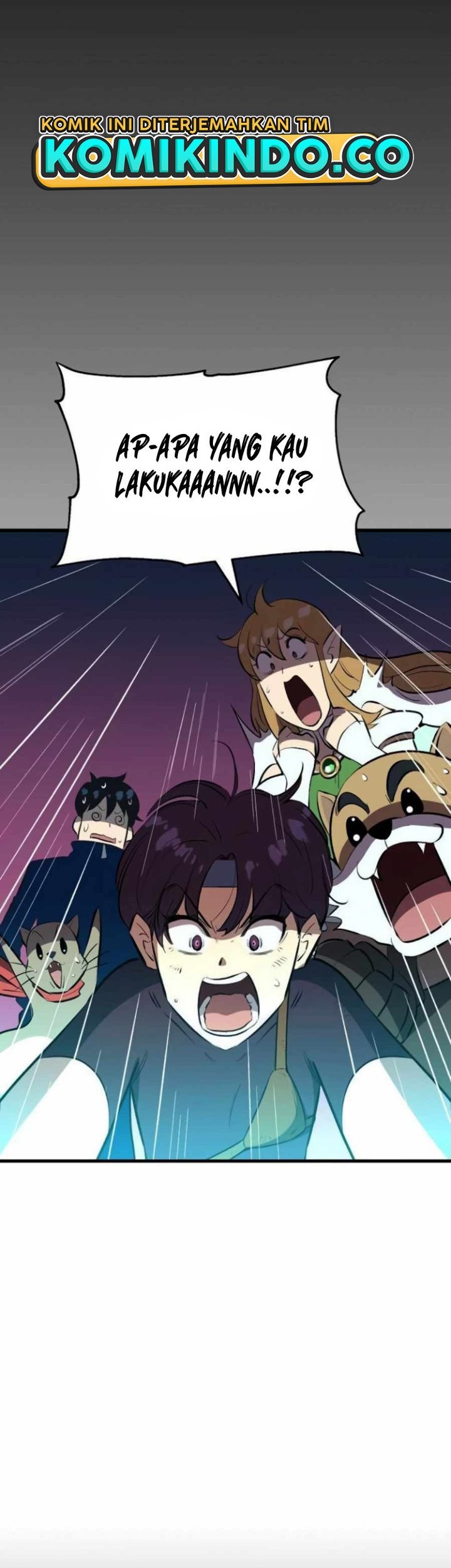 Deadbeat Hero Chapter 07 Gambar 67