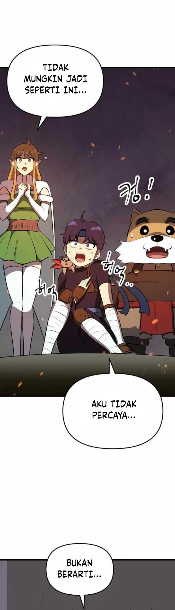 Deadbeat Hero Chapter 07 Gambar 81