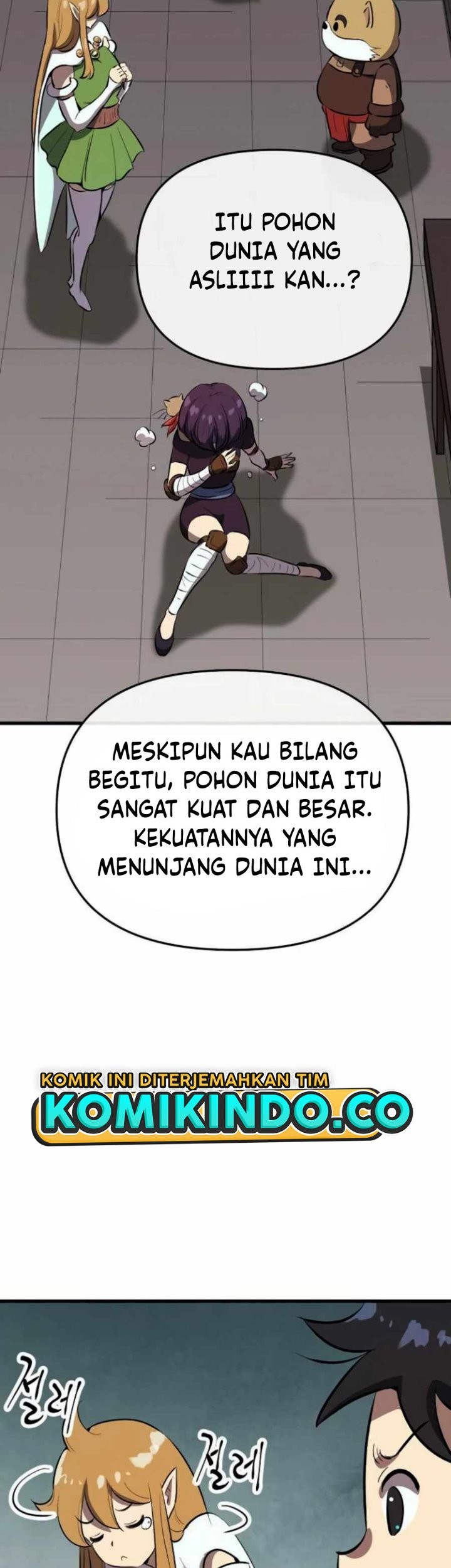 Deadbeat Hero Chapter 07 Gambar 83