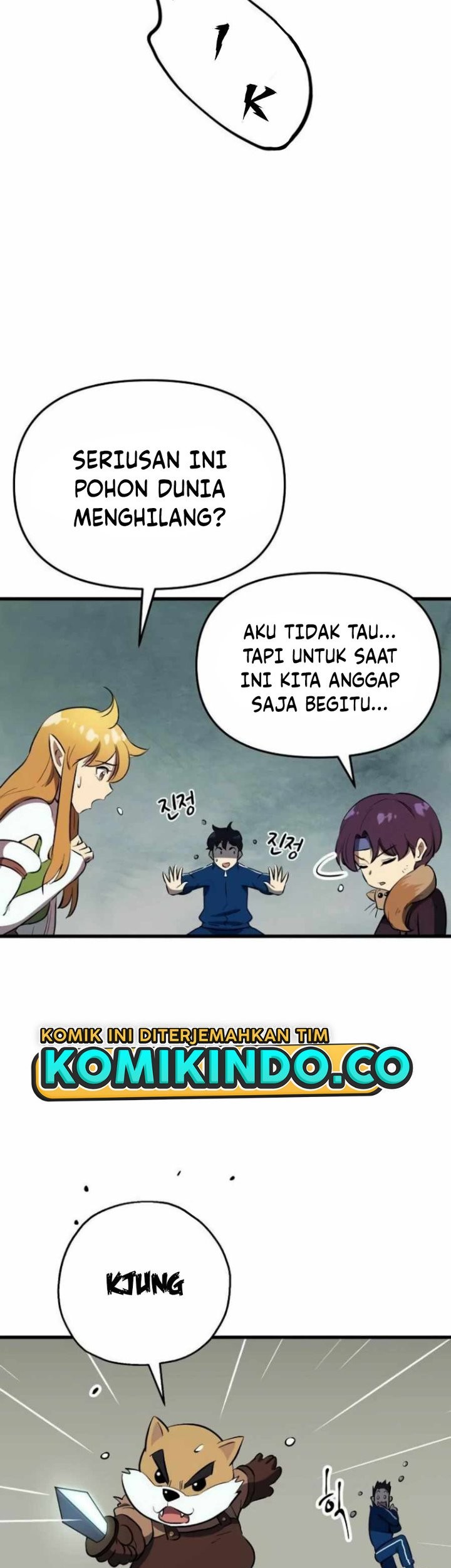 Deadbeat Hero Chapter 07 Gambar 87