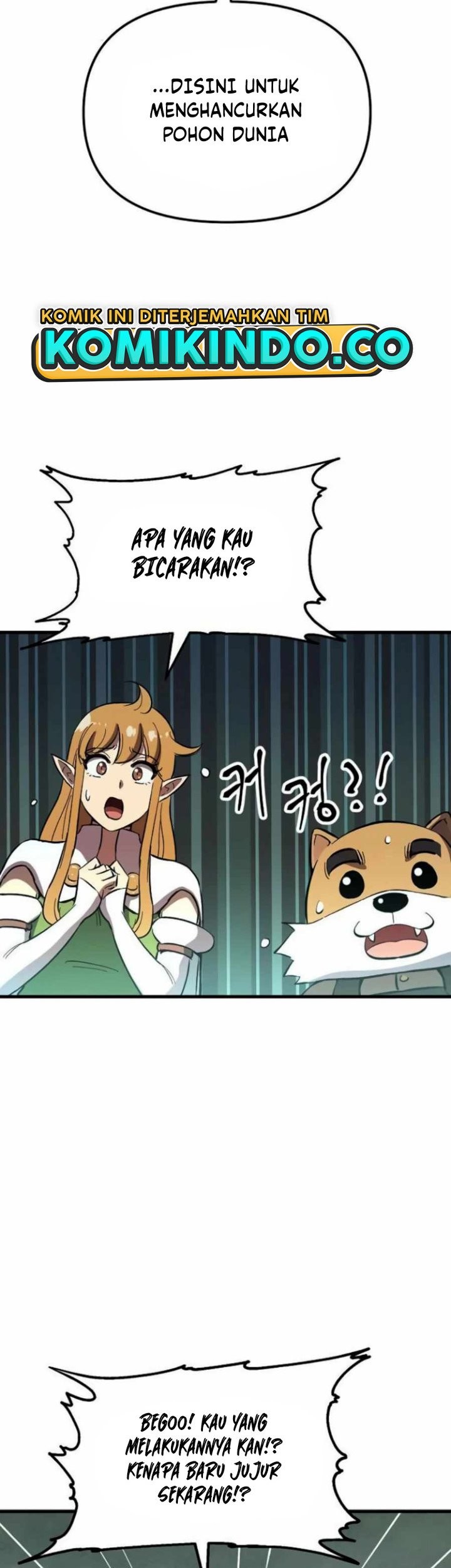 Deadbeat Hero Chapter 07 Gambar 91