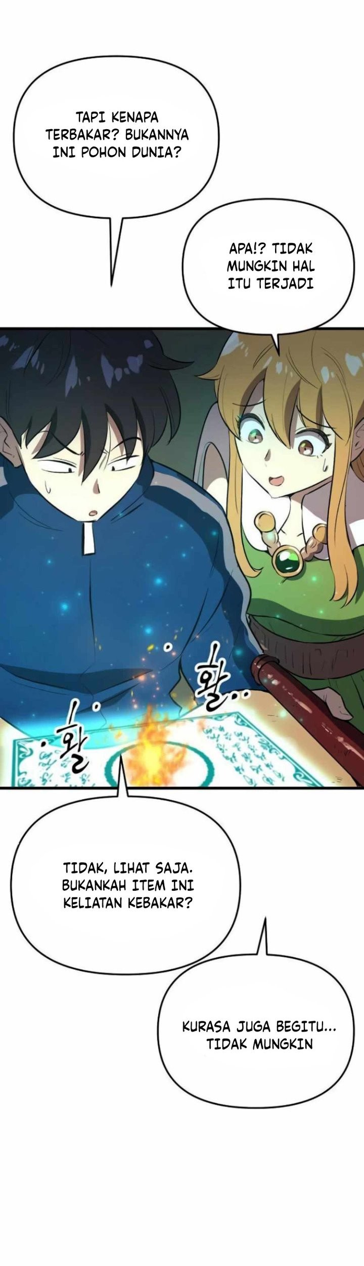 Deadbeat Hero Chapter 07 Gambar 7
