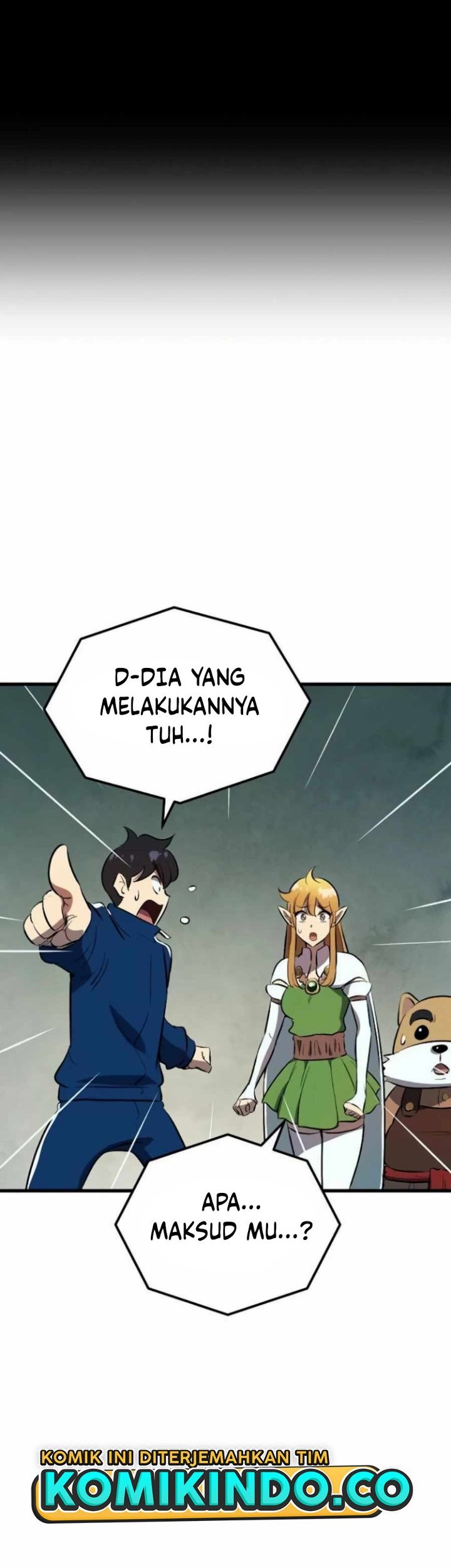Deadbeat Hero Chapter 07 Gambar 101