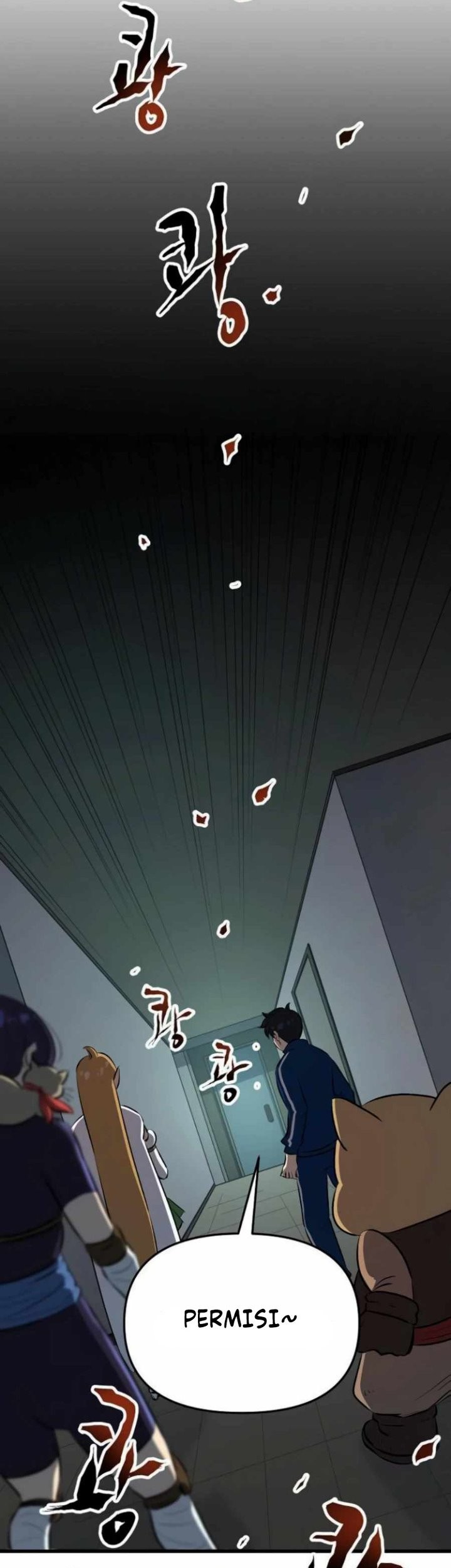 Deadbeat Hero Chapter 07 Gambar 109