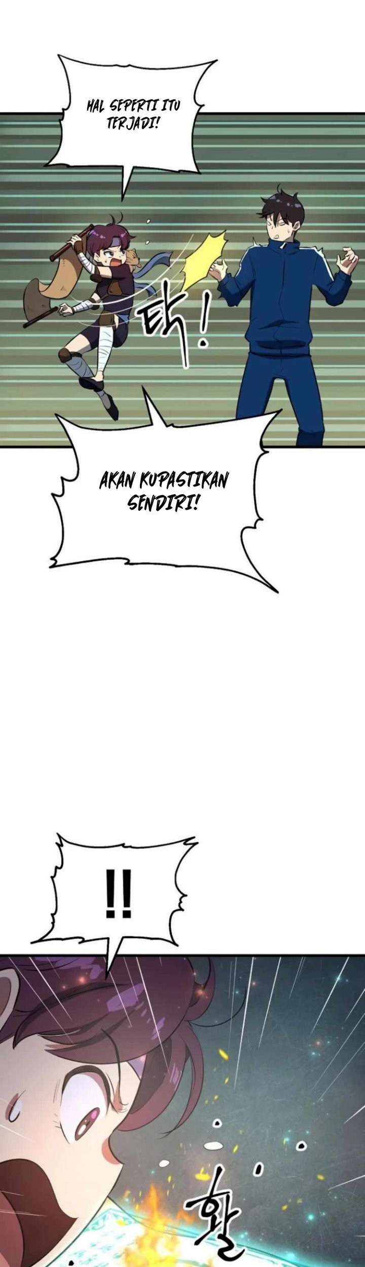 Deadbeat Hero Chapter 07 Gambar 9