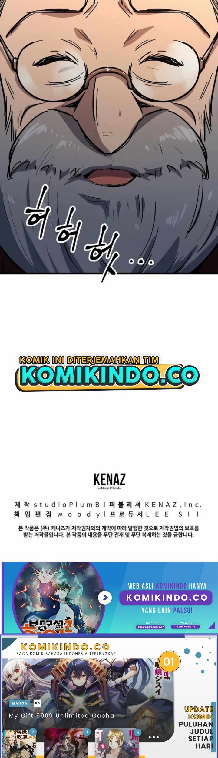 Deadbeat Hero Chapter 07 Gambar 119