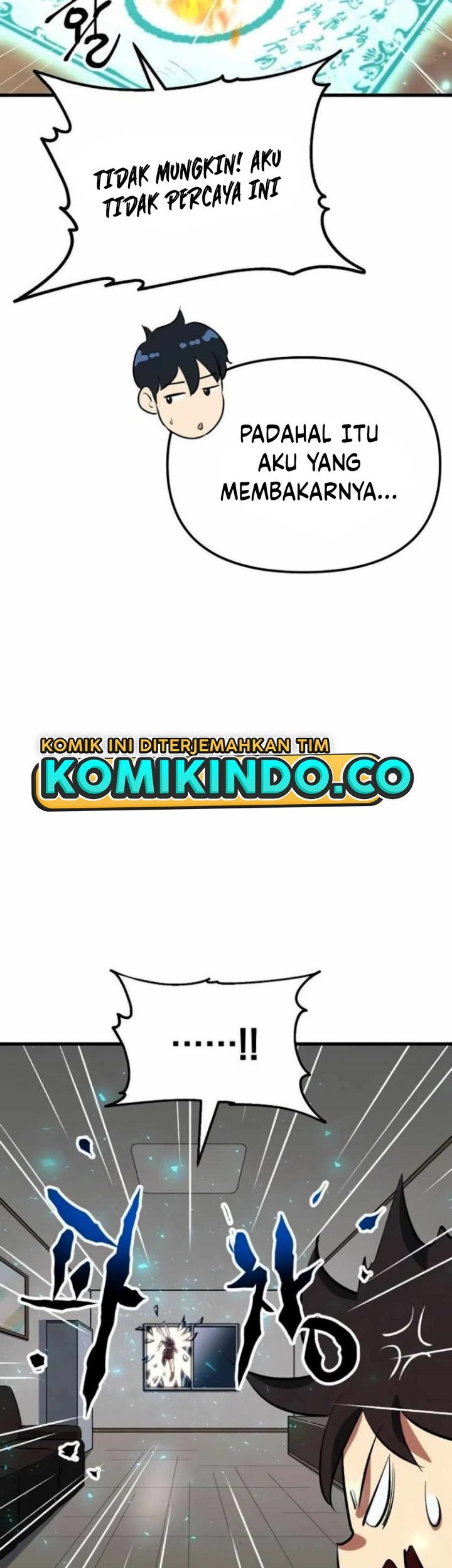 Deadbeat Hero Chapter 07 Gambar 11