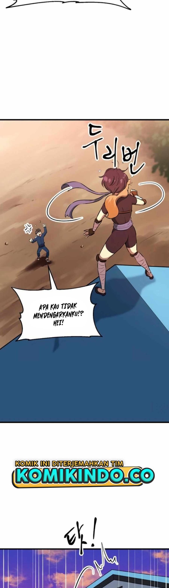 Deadbeat Hero Chapter 07 Gambar 15
